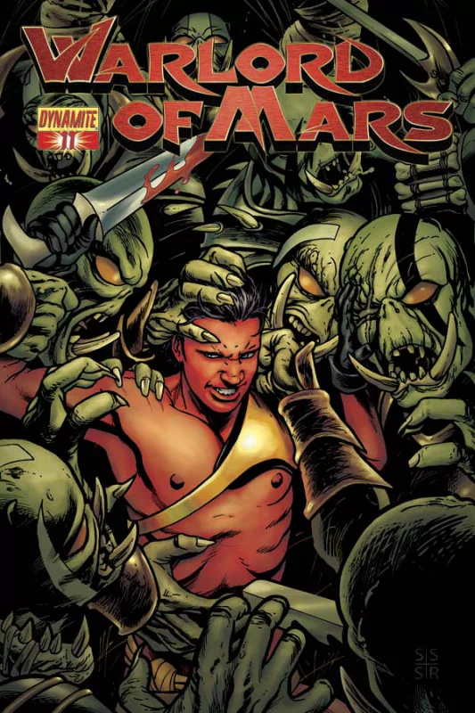 Comic warlords of mars Image