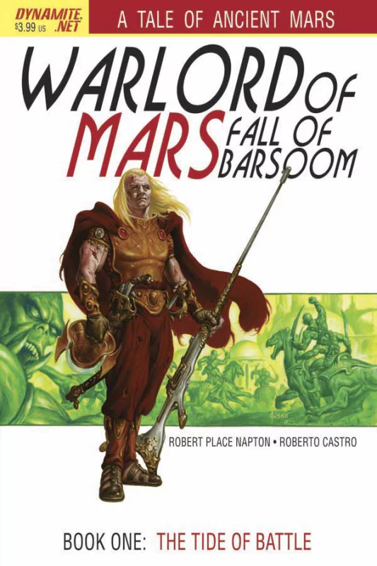 Comic warlords of mars Image