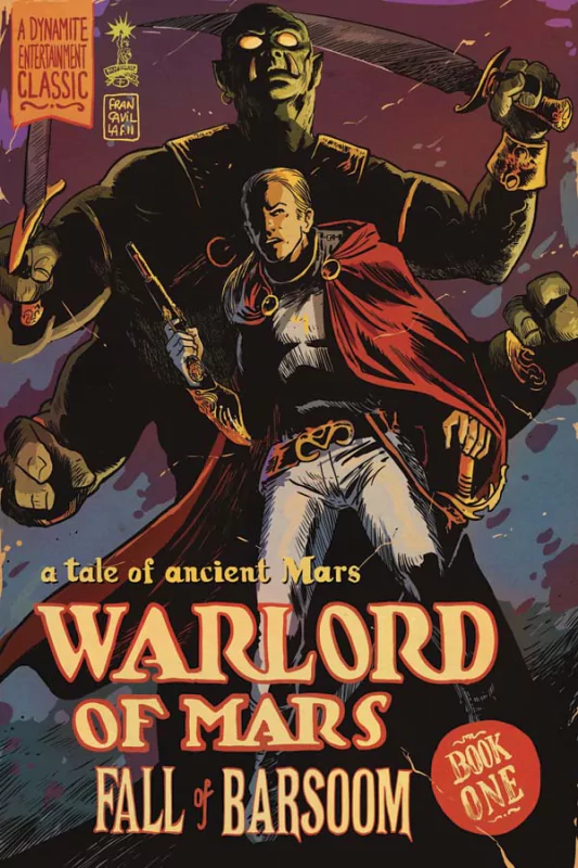 Comic warlords of mars Image
