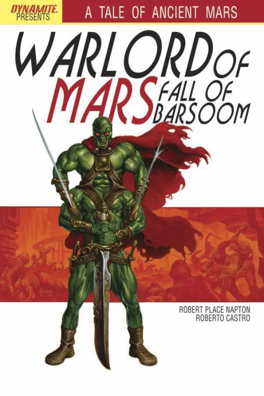 Comic warlords of mars Image