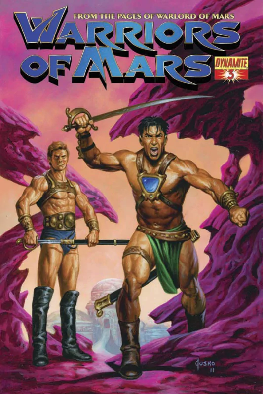 Comic warlords of mars Image