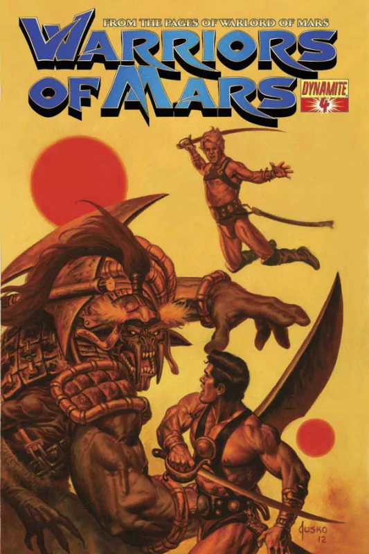 Comic warlords of mars Image