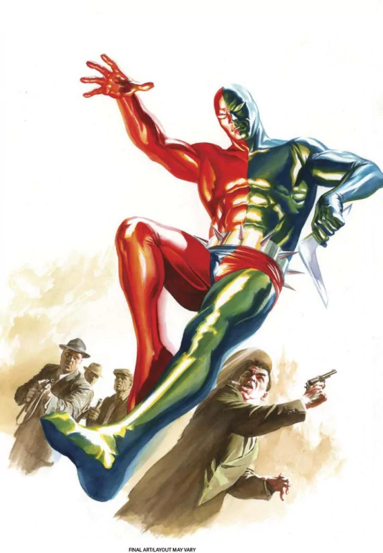 Comic Death-Defying 'Devil Image