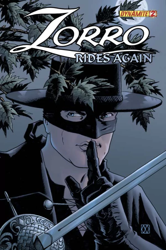 Comic Zorro Image