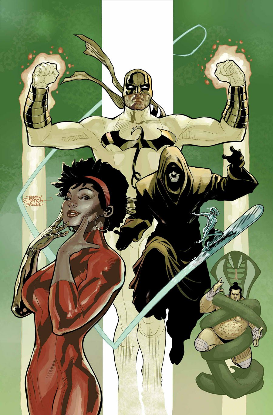 Download Comic Defenders (Marvel Comics) Art