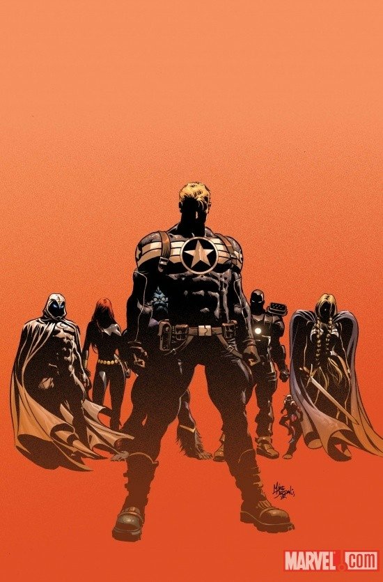 Download Comic Secret Avengers Art