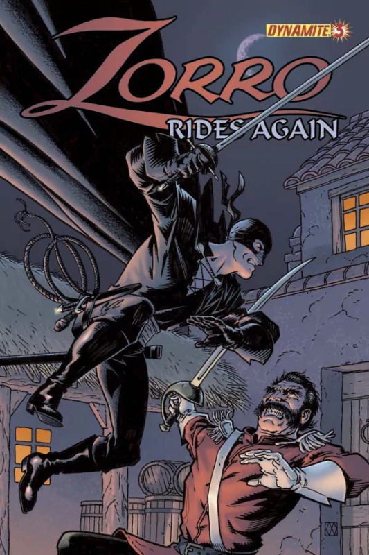 Comic Zorro Image