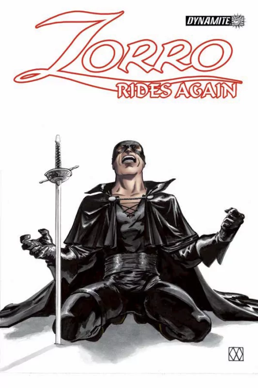 Comic Zorro Image