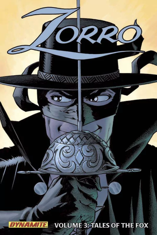 Comic Zorro Image