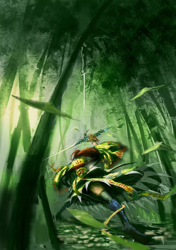  BAMBOO by Lin Bo(0BO)