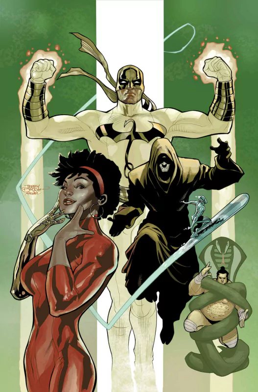 Comic Defenders Image