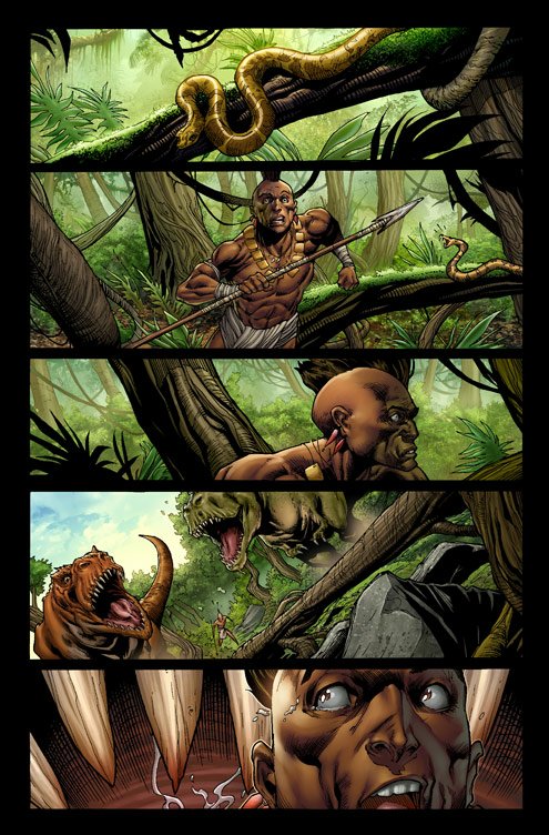 Download Comic Skaar Art