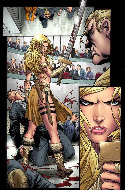 Download Comic Skaar Art