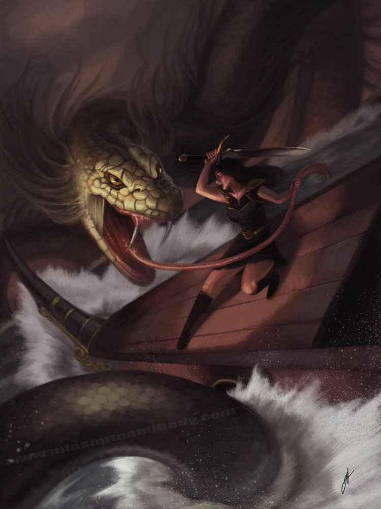 Download Fantasy Woman Warrior Art