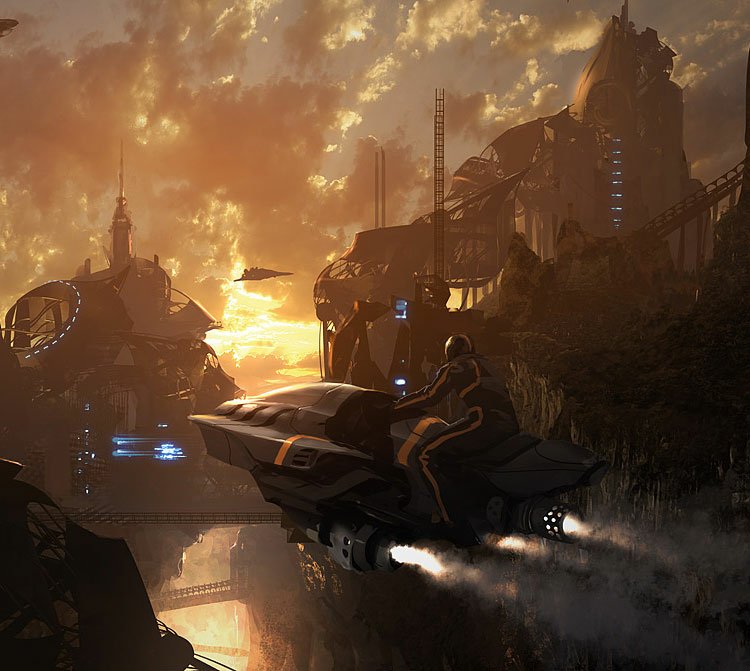 Download Sci Fi City Sci Fi City Art