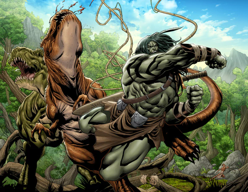 Comic skaar Image