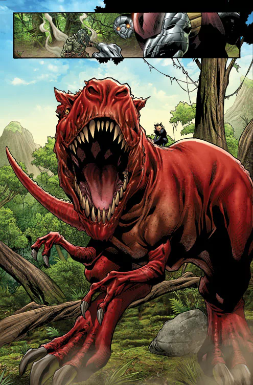 Comic skaar Image