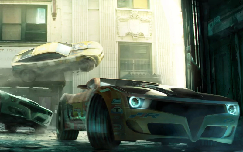 video game Split Second Image