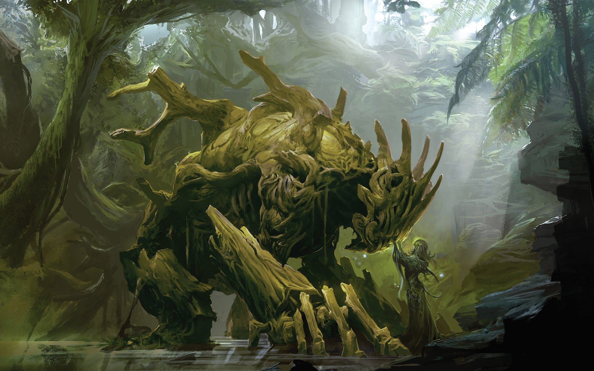 Download Fantasy Giant Art