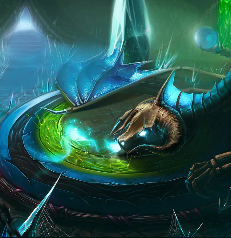  NAXXRAMAS:SAPPHIRON by Patrik Hjelm(UnidColor)