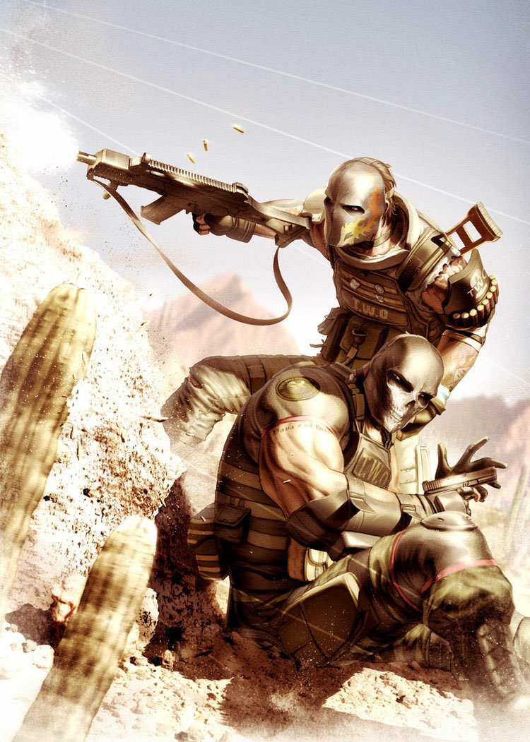 Download Video Game Army Of Two Art