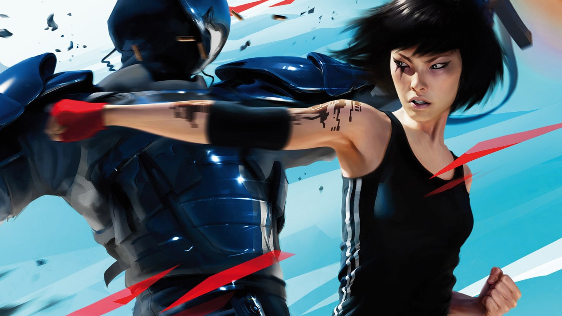 Download Video Game Mirror's Edge Art