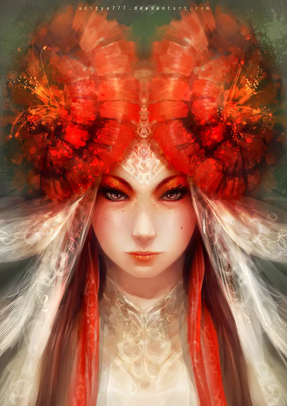 woman artistic Image