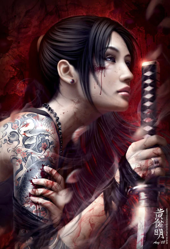  PURGATORY by Mario Wibisono