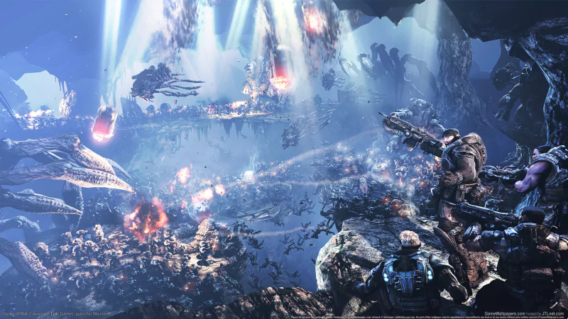 video game Gears of War Image