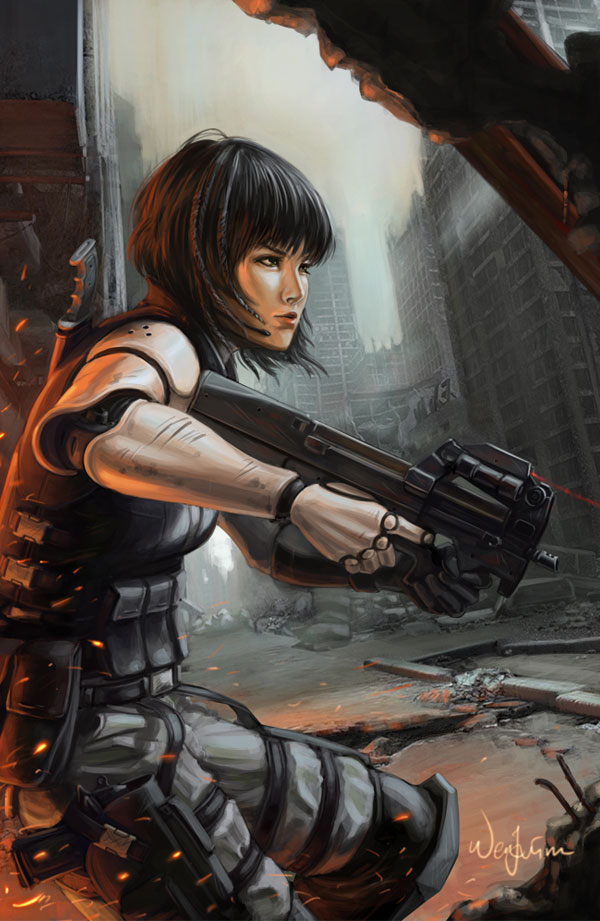 POST APOCALYPTIC by Wen Juinn Png