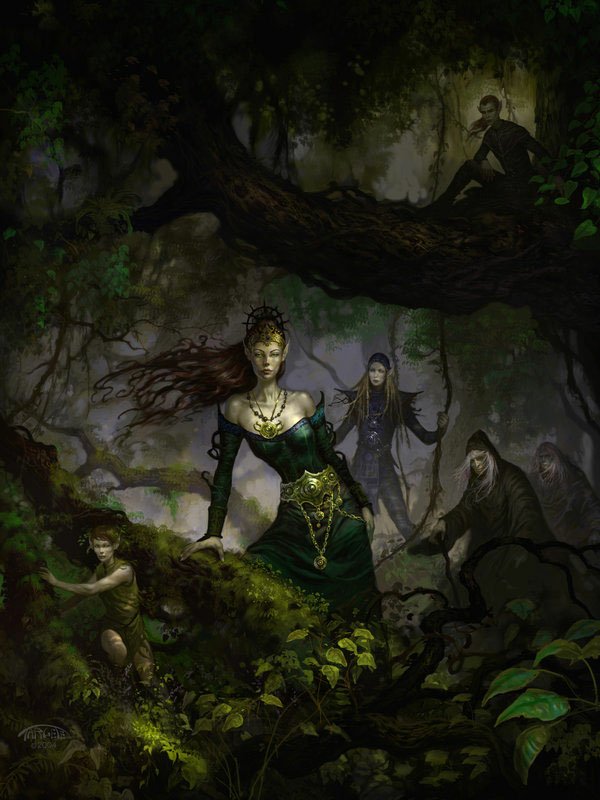 Download Fantasy Elf Art