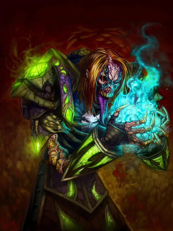  UNDEAD WARLOCK by HeeWonLee