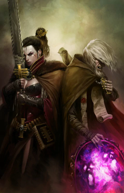  DARK HERESY ART by Darren Tan(wraithdt)