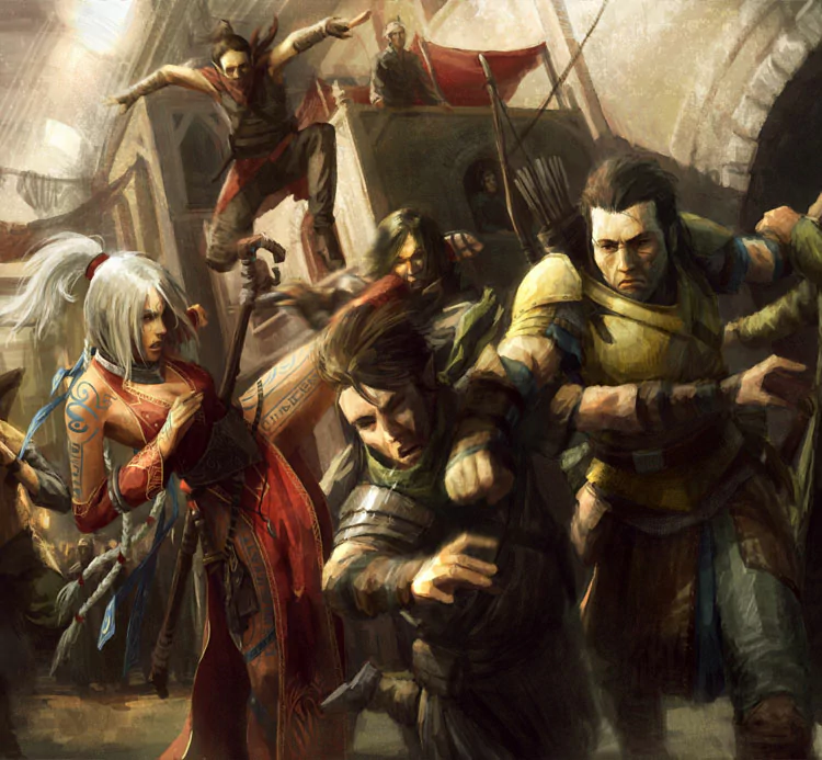  MARKET AMBUSH by Darren Tan(wraithdt)