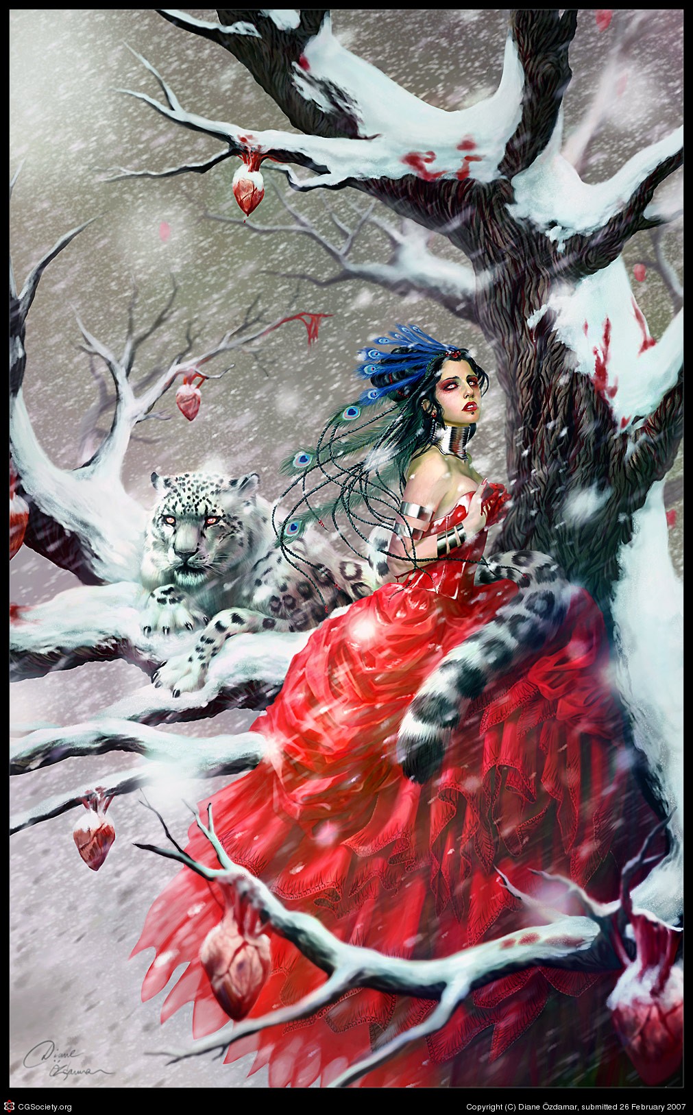 Would You Be My Valentine? by Diane Özdamar