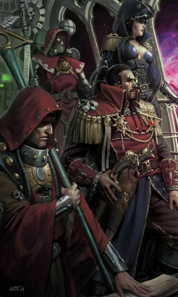 Download Warhammer Sci Fi Warrior Art