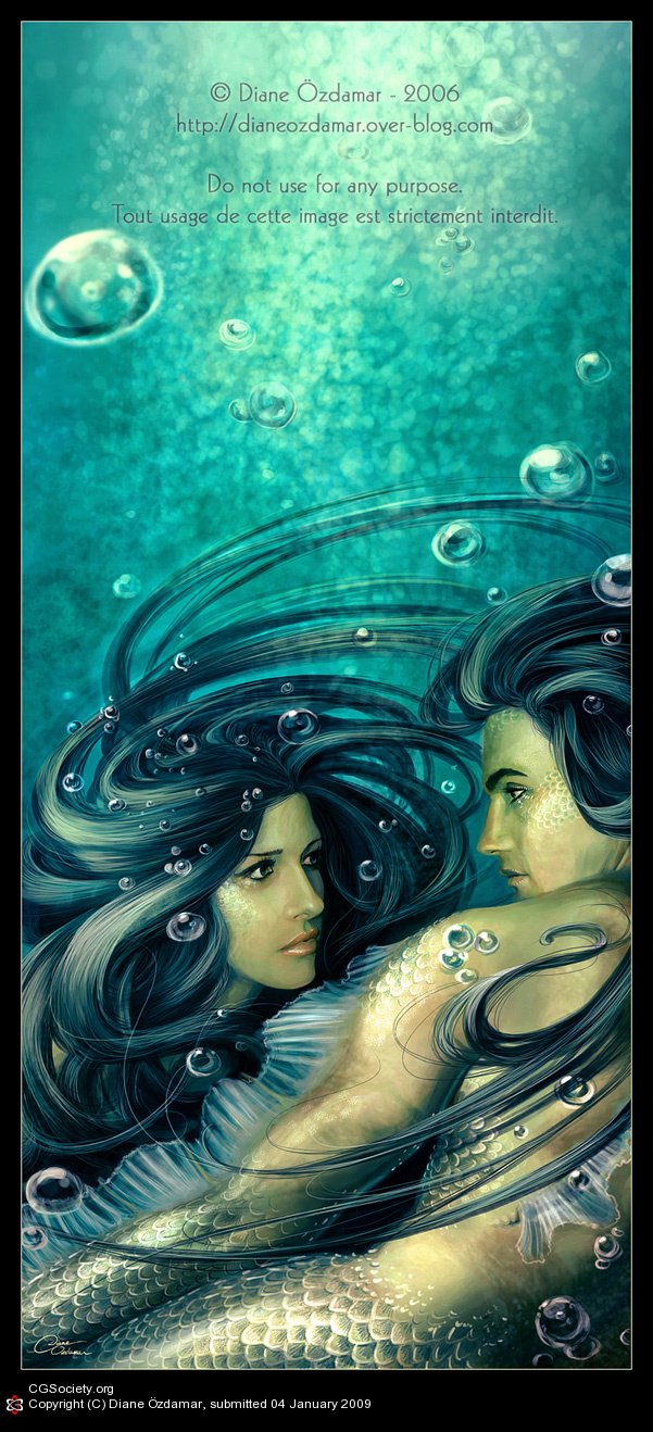 Download Fantasy Mermaid Art