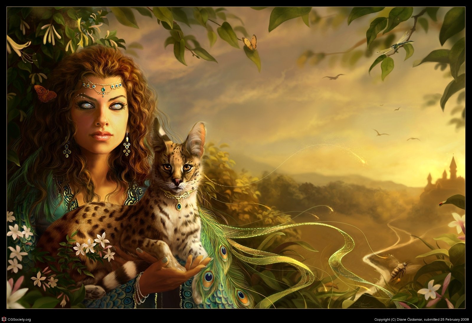 Download Fantasy Woman Art