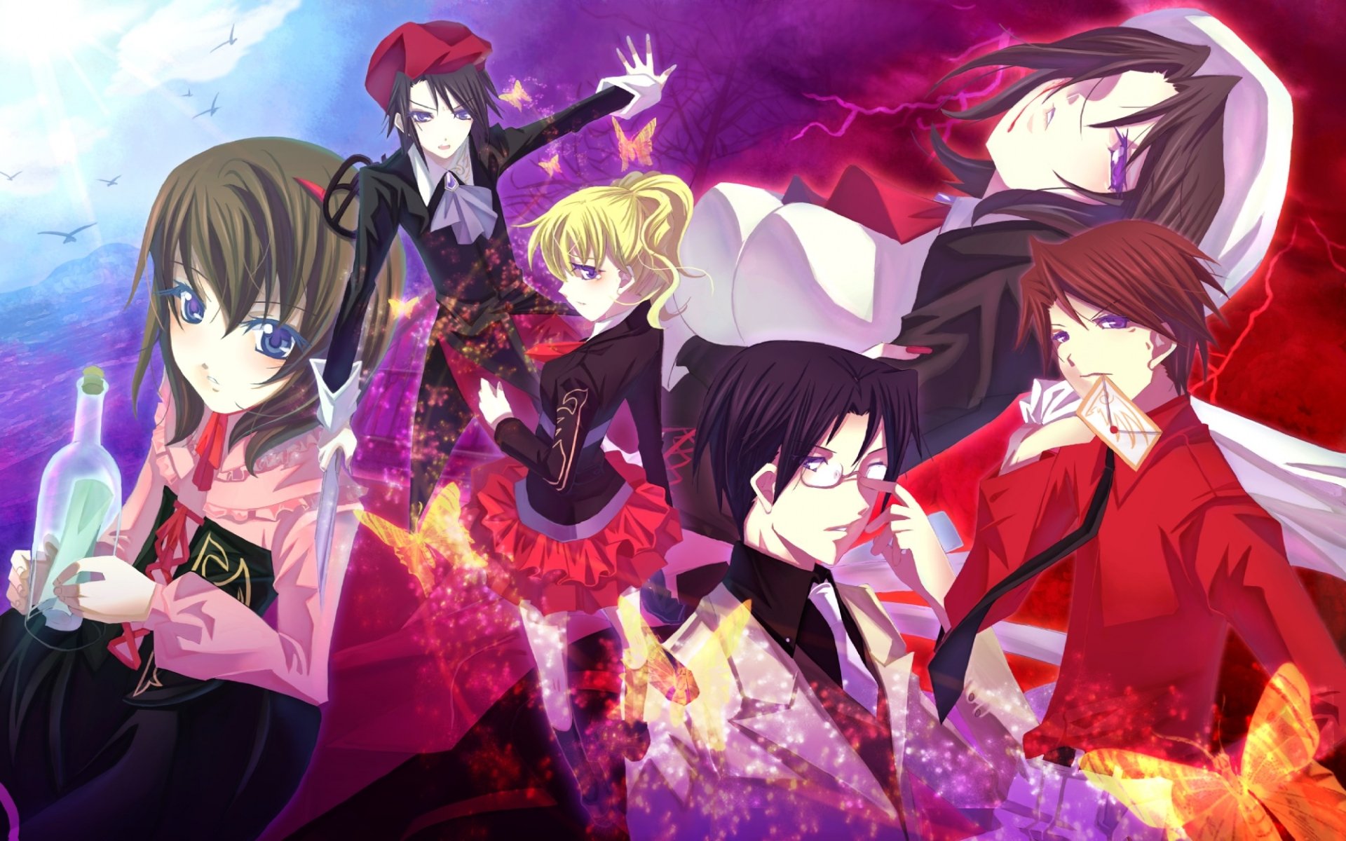 Download Anime Umineko: When They Cry Art