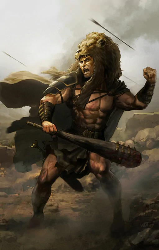  HERCULES by Darren Tan(wraithdt)