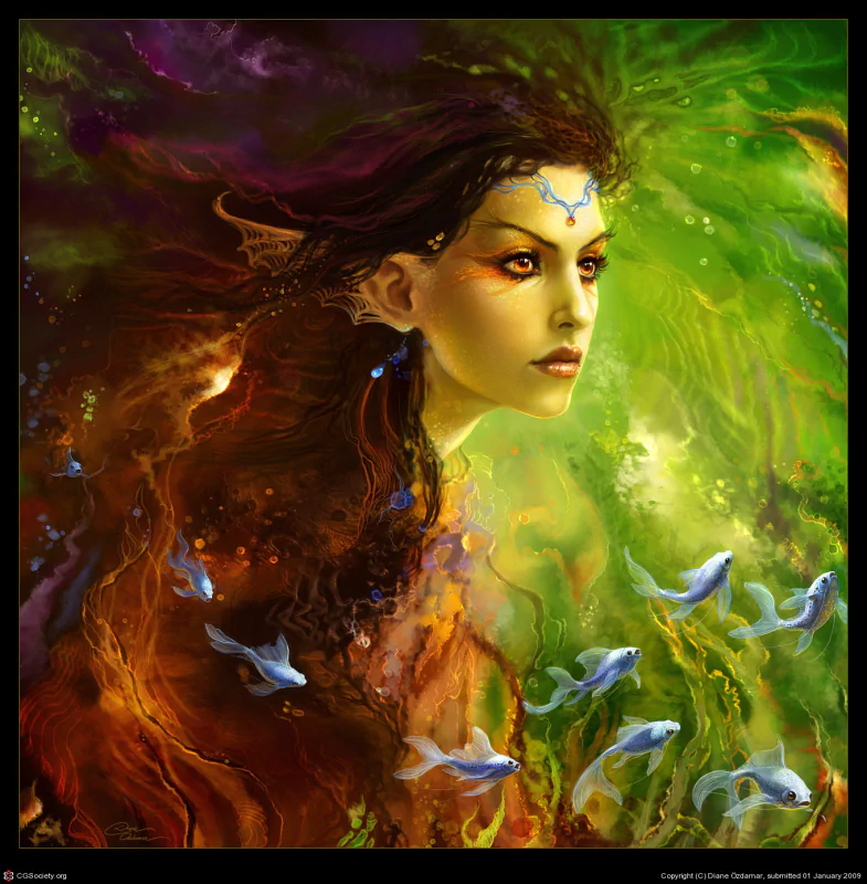  Nimue by Diane Özdamar