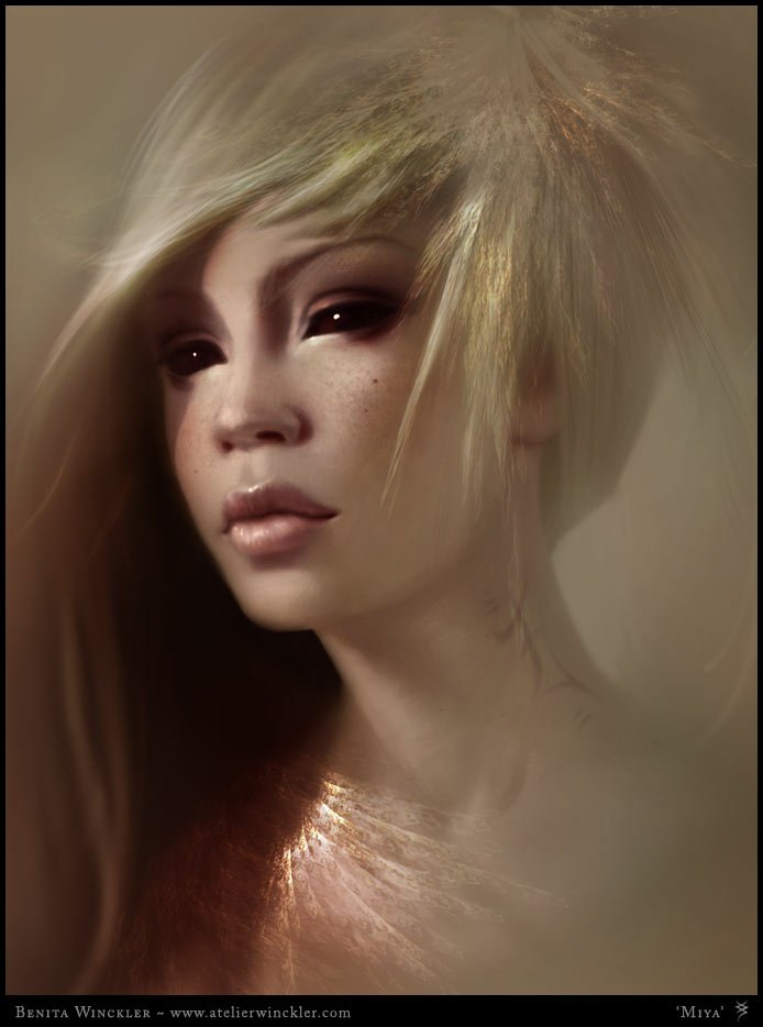 Download Fantasy Woman Art