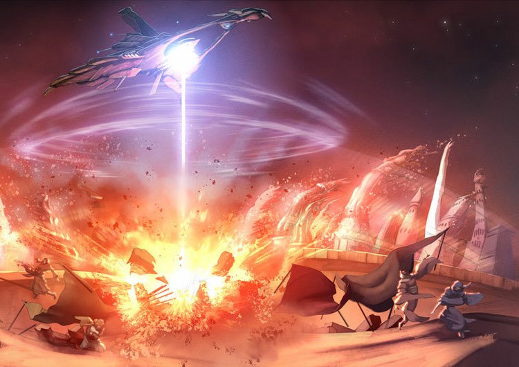 Download Fantasy Battle Art