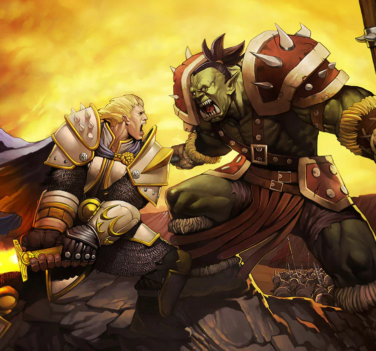  TPOP-BLIZZ WARCRAFT PROMO by Saejin Oh