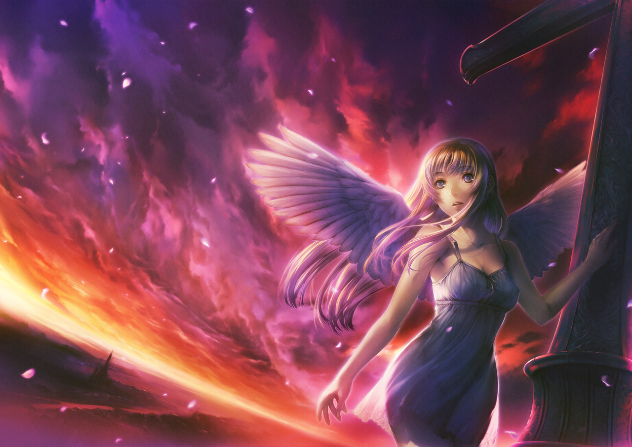 Anime Angel Art