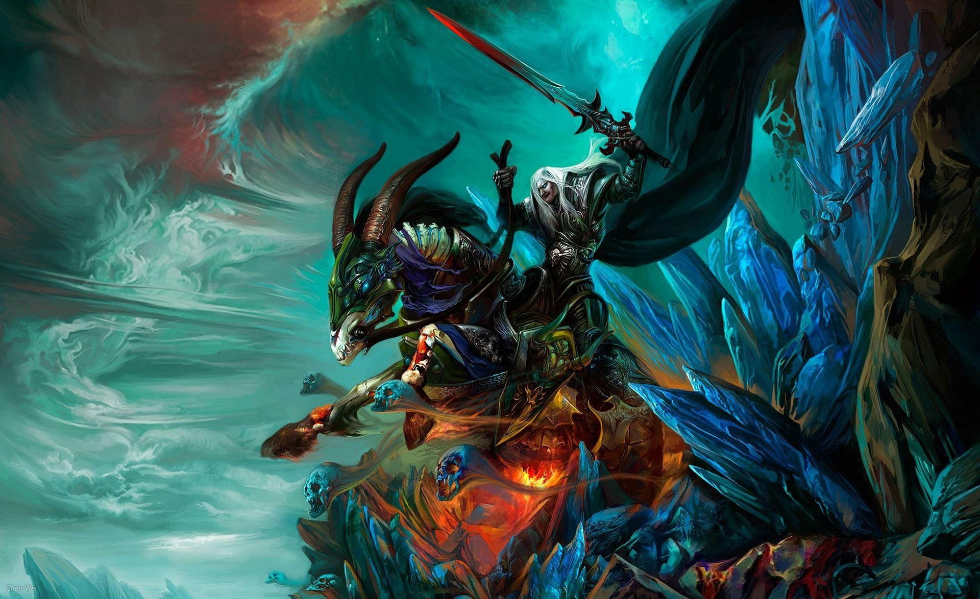 Download Dark Warrior Art