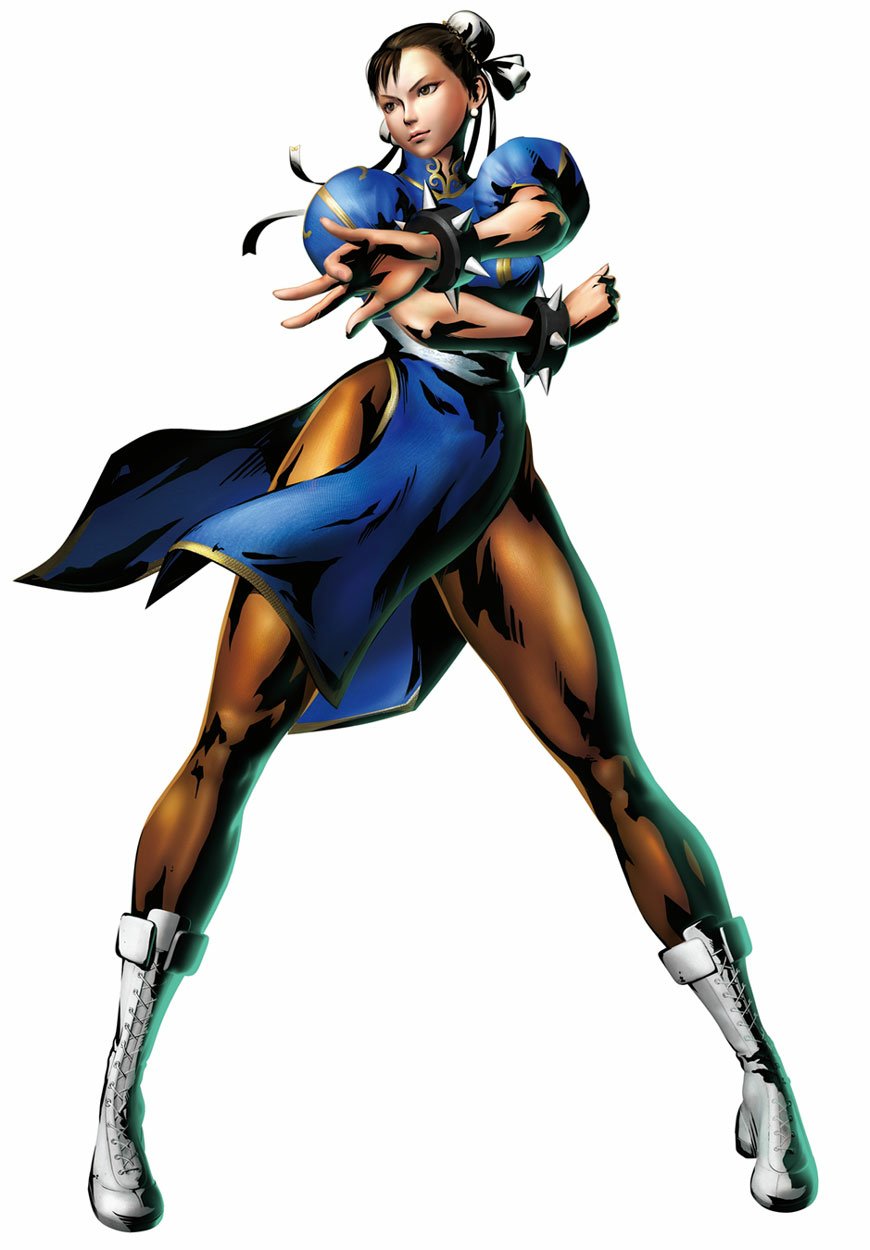 Chun Li Marvel Vs 3 Art ID 34235 Art Abyss