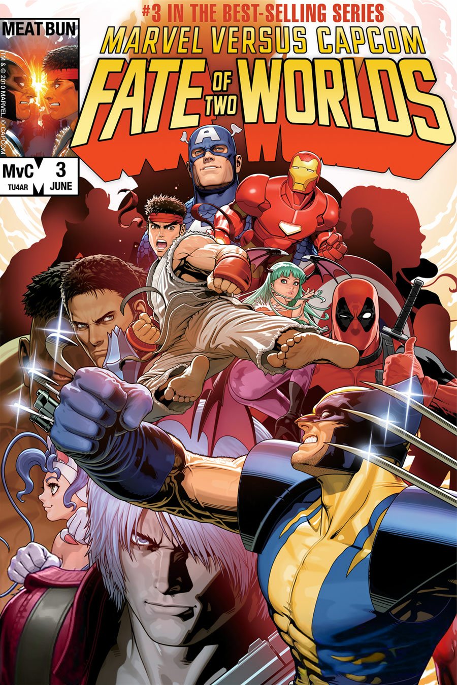 Download Video Game Marvel Vs. Capcom Art
