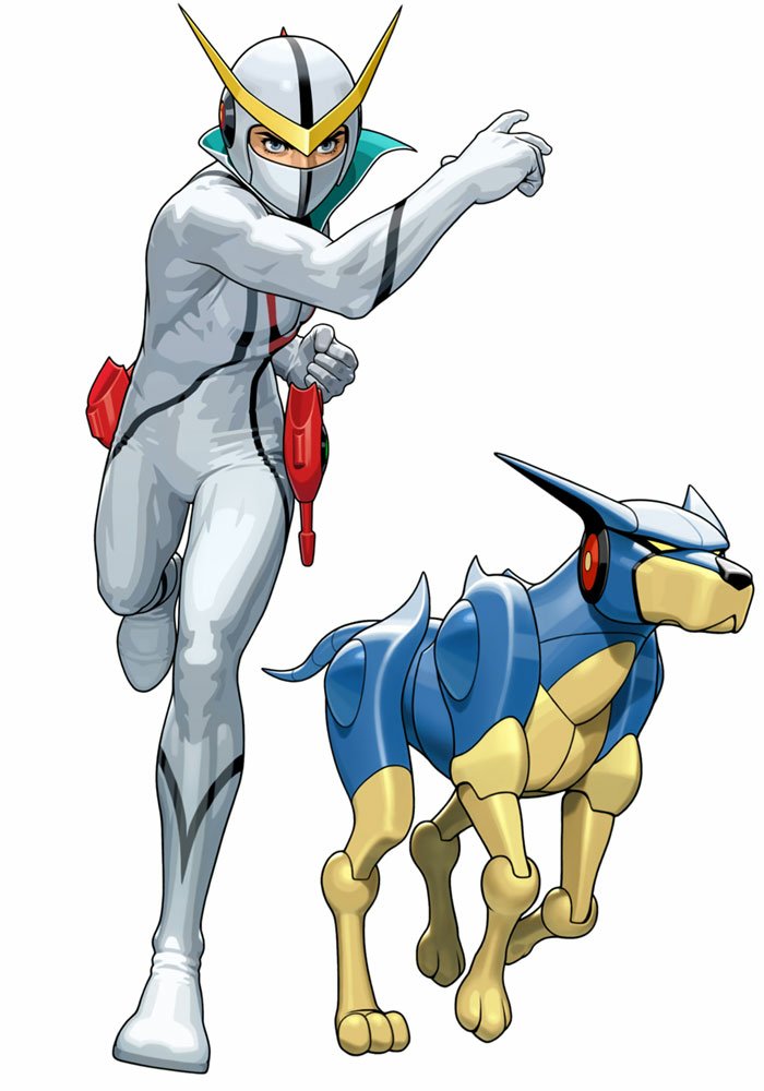 Download Video Game Tatsunoko Vs. Capcom Art