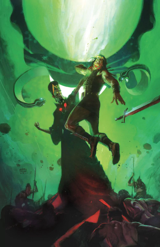 Comic king conan Image